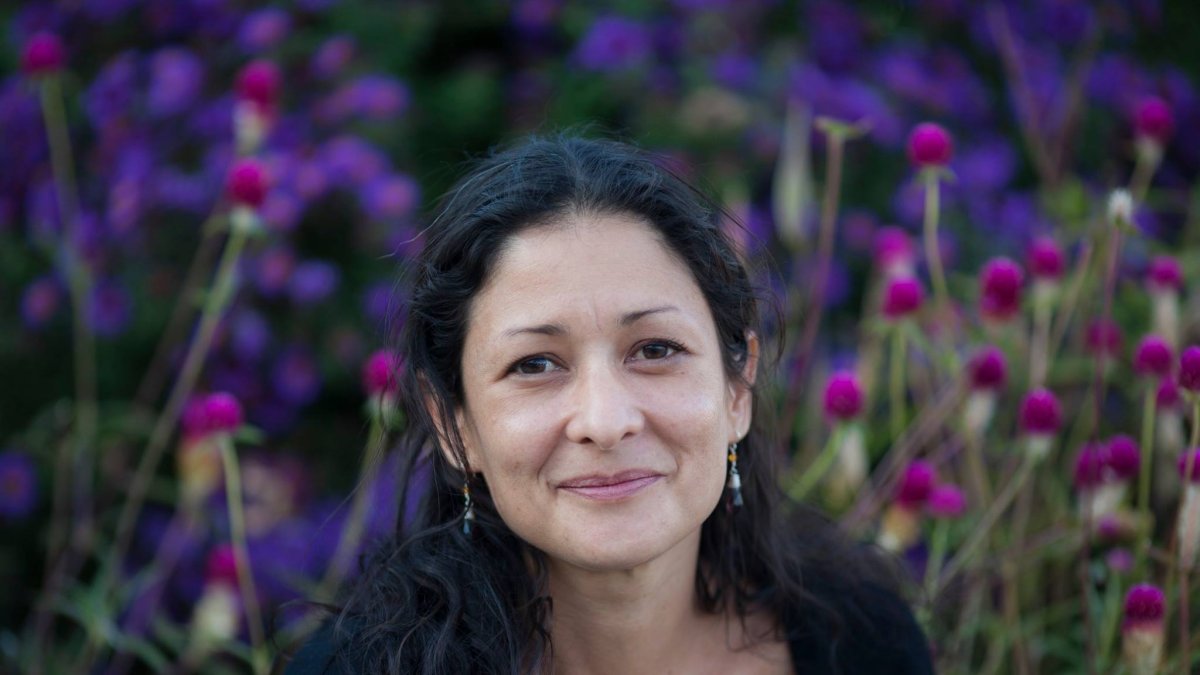 Pilar Quinta, la escritora de Los abismos.