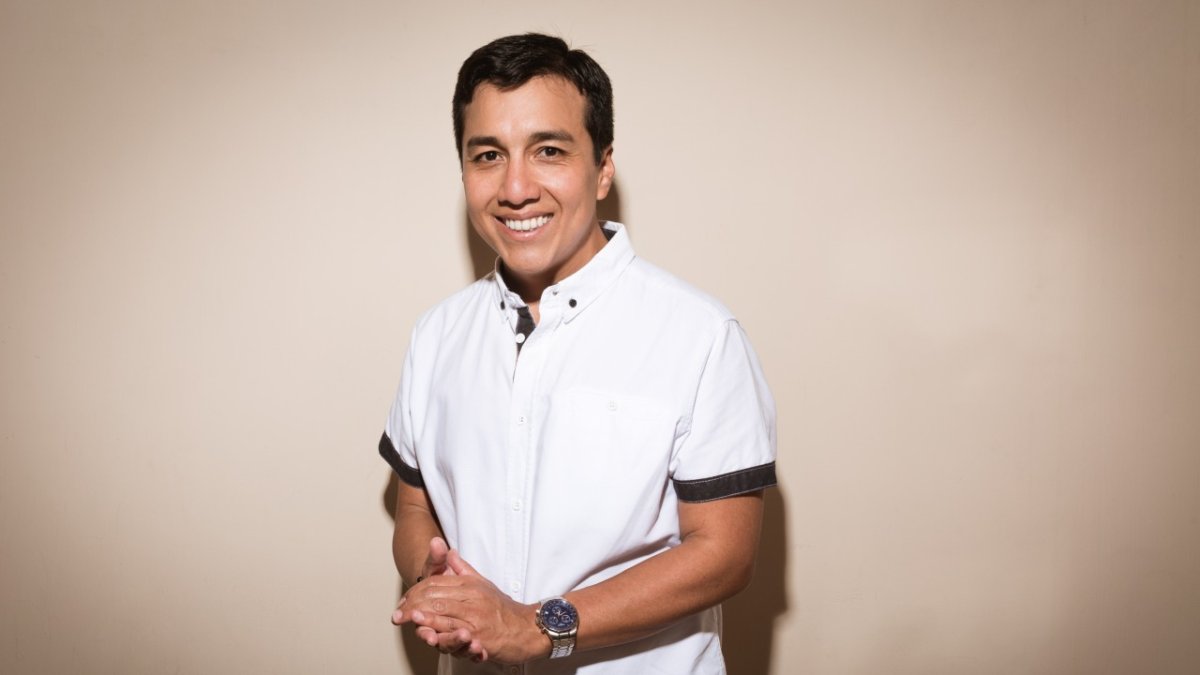 Allen Pachana, director nacional de proyectos periodísticos.