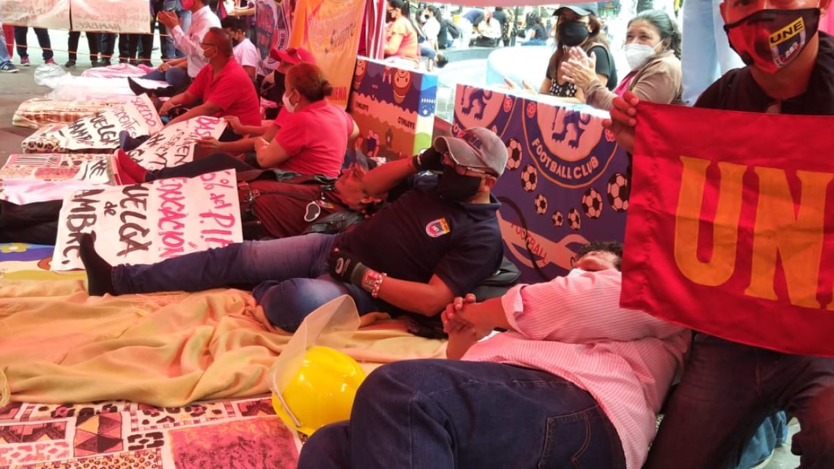 El escenario se ha reproducido en varias ciudades del país.