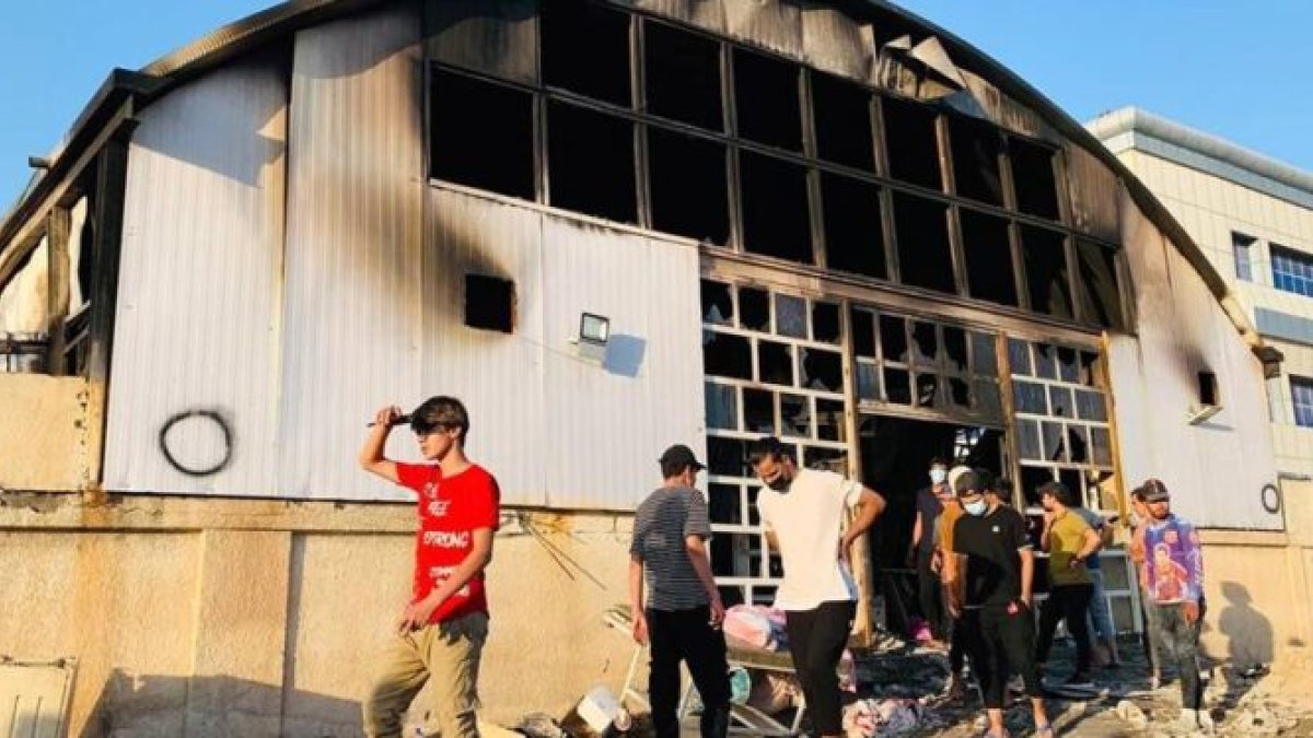 La tragedia en este hospital deja más de 90 muertes hasta ahora.