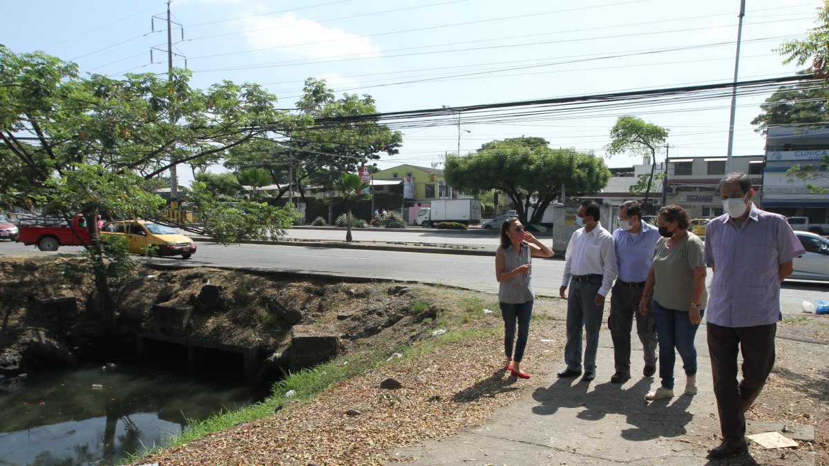 Comunidad. En el barrio esperan acción por parte de la autoridad.