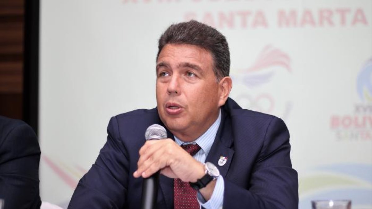 Augusto Morán, presidente del COE, resaltó los convenios alcanzados con varias empresas a pesar de la crisis que soportan como consecuencia de la pandemia por la covid-19