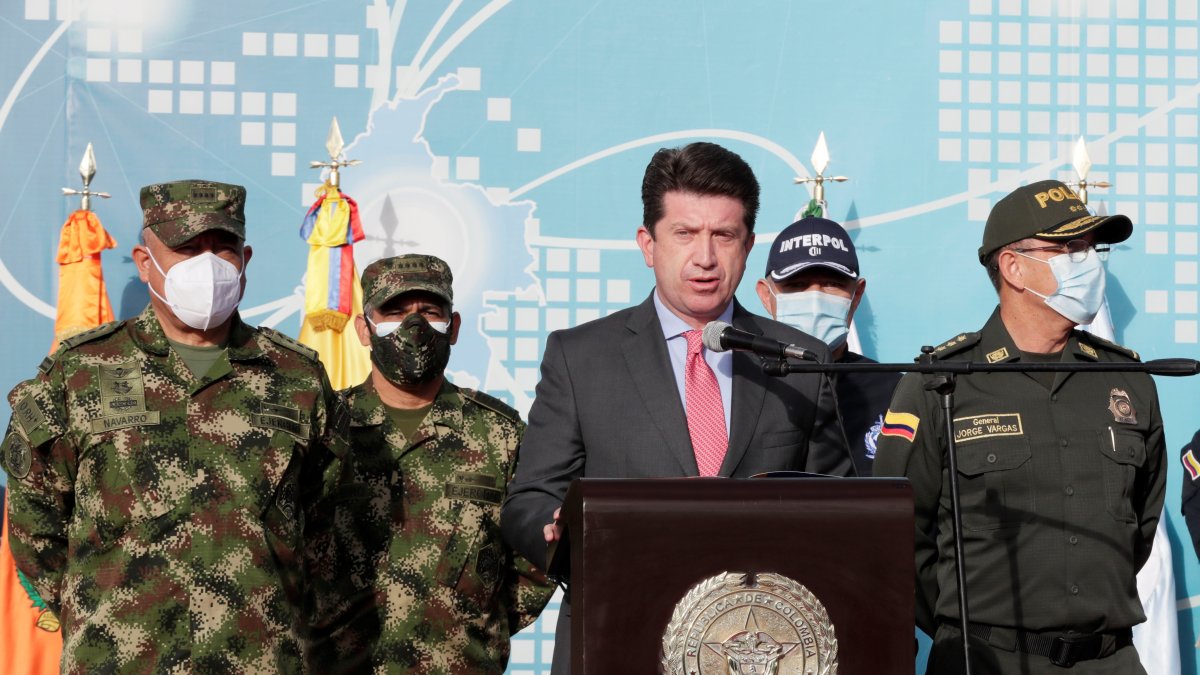 Las autoridades colombianas confirmaron que Dimitri Hérard hizo este año varios viajes a Colombia y otros países latinoamericanos, cuyos propósitos se desconocen.