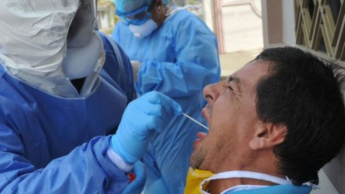 El coronavirus con sus nuevas variantes preocupan al Ecuador y a poblaciones como anta Rosa.