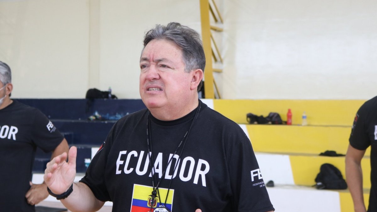 El entrenador John Escalante dio un gran aporte a la selección ecuatoriana de baloncesto.