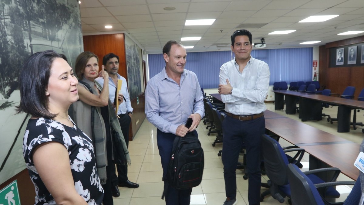 Algunos participantes internacionales en 2019, cuando se organizó en Guayaquil el foro ‘Las personas como eje en el diseño de las ciudades’, otra iniciativa de la Cámara de la Construcción.