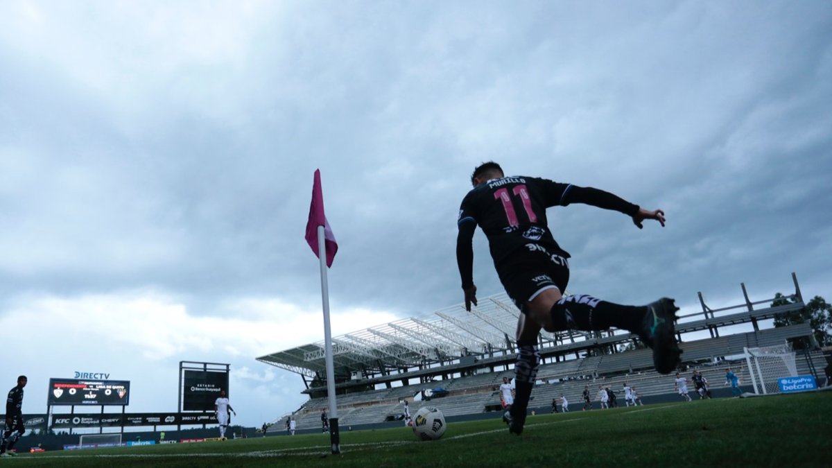 El estadio Banco Guayaquil, casa del Independiente del Valle, acogerá su primer partido de competencia internacional.