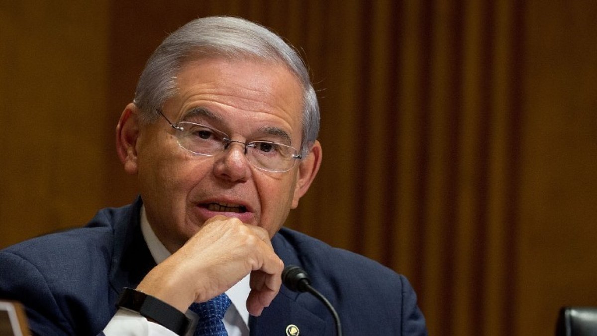 El senador Bob Menéndez