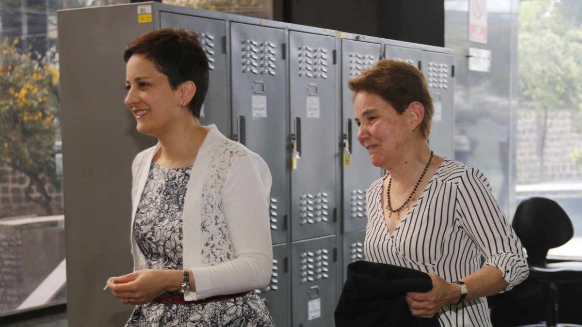 Autoridad. Alexandra Vela ocupó varios cargos de elección popular. Entre ellos en el Municipio de Quito y en el exCongreso Nacional.