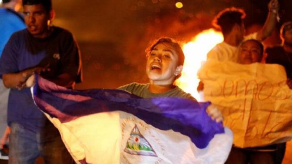 Nicaragua vive en tensión desde 2018, cuando comenzaron las protestas ciudadanas exigiendo más libertad