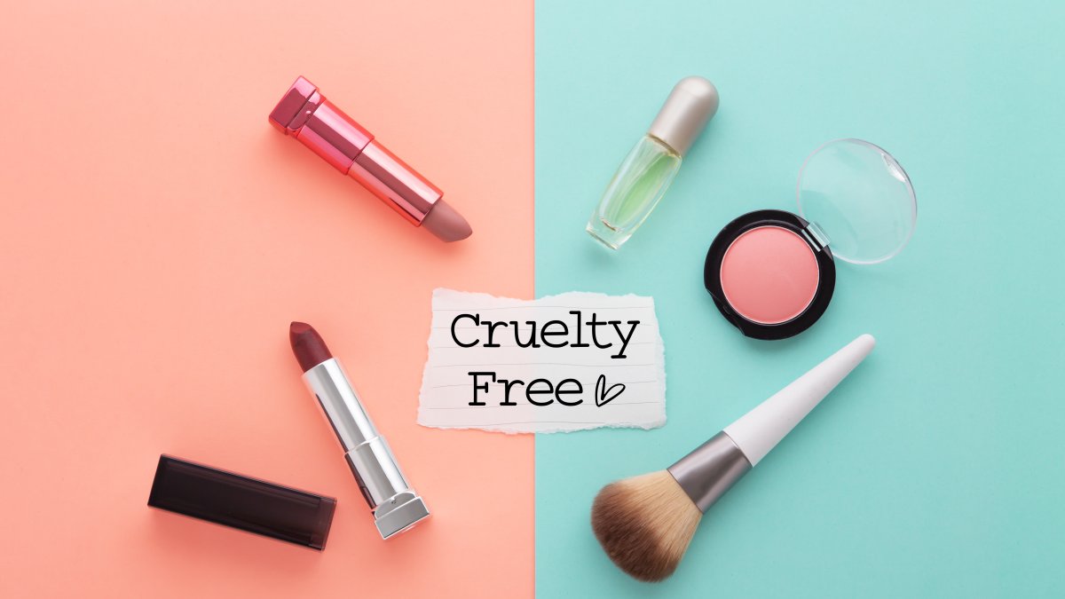 Existe una gran variedad de maquillaje y productos de belleza libre de crueldad animal.
