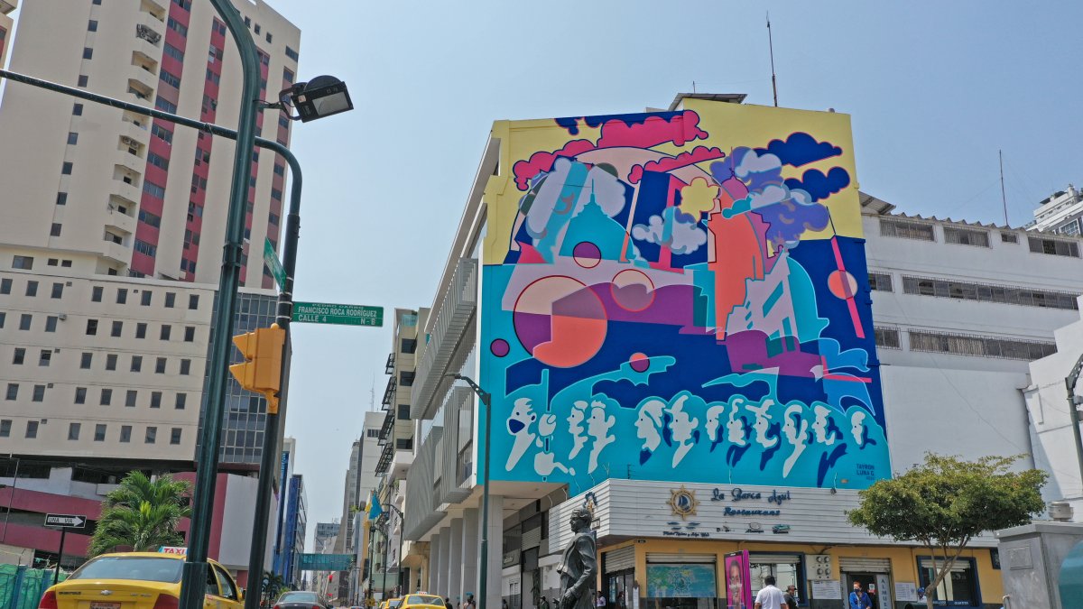 Calle Panamá.