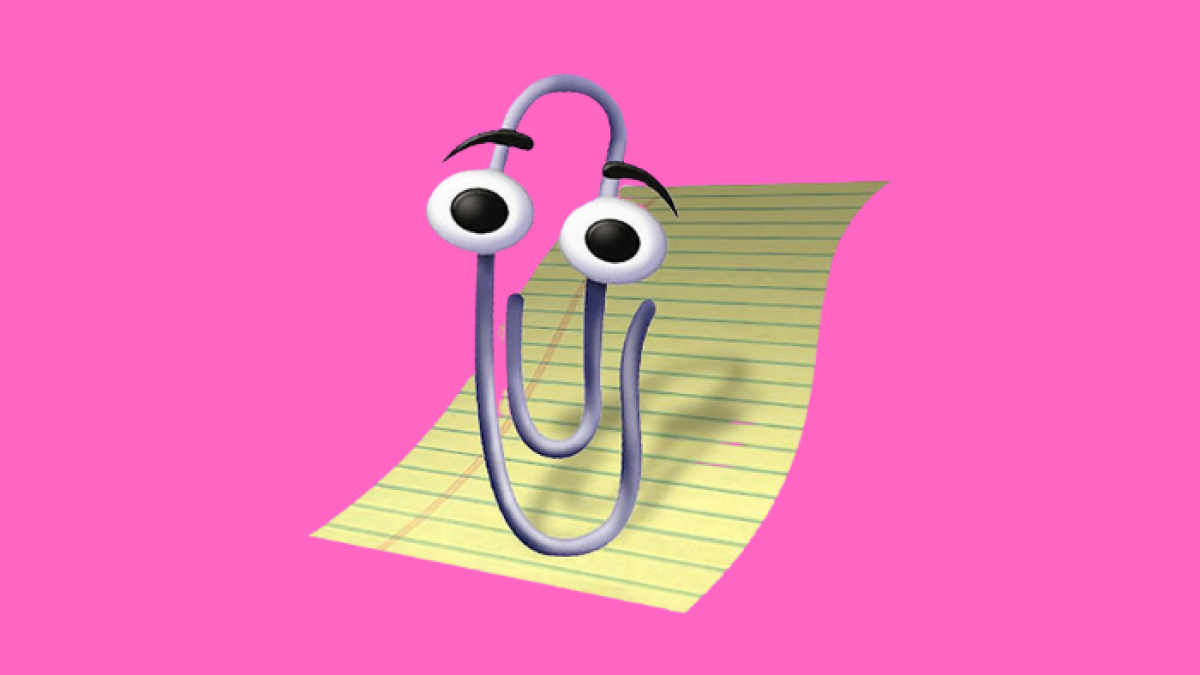 El amado y en otras odiado: Clippy, volverá a Microsoft.