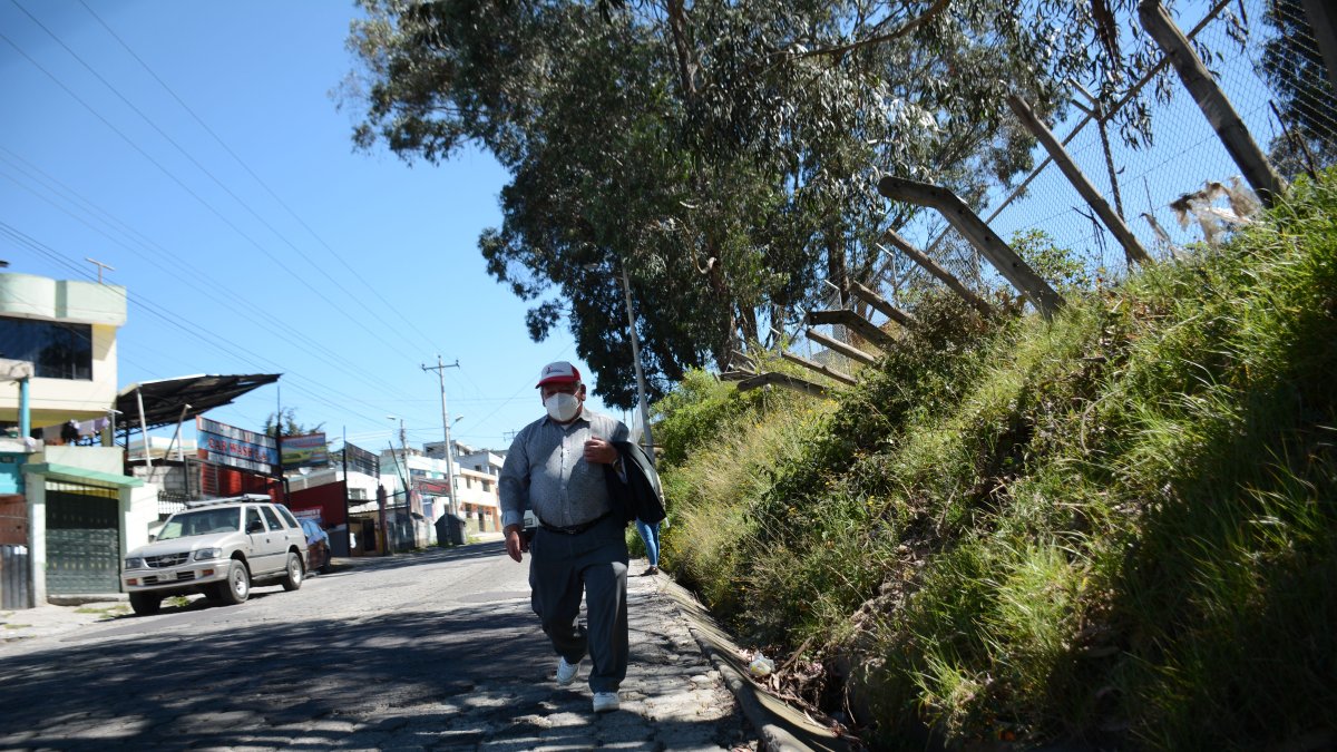 Planes. Los vecinos del sector alistan brigadas de vigilancia para enfrentar a los delincuentes y la colocación de cámaras para seguridad del barrio.