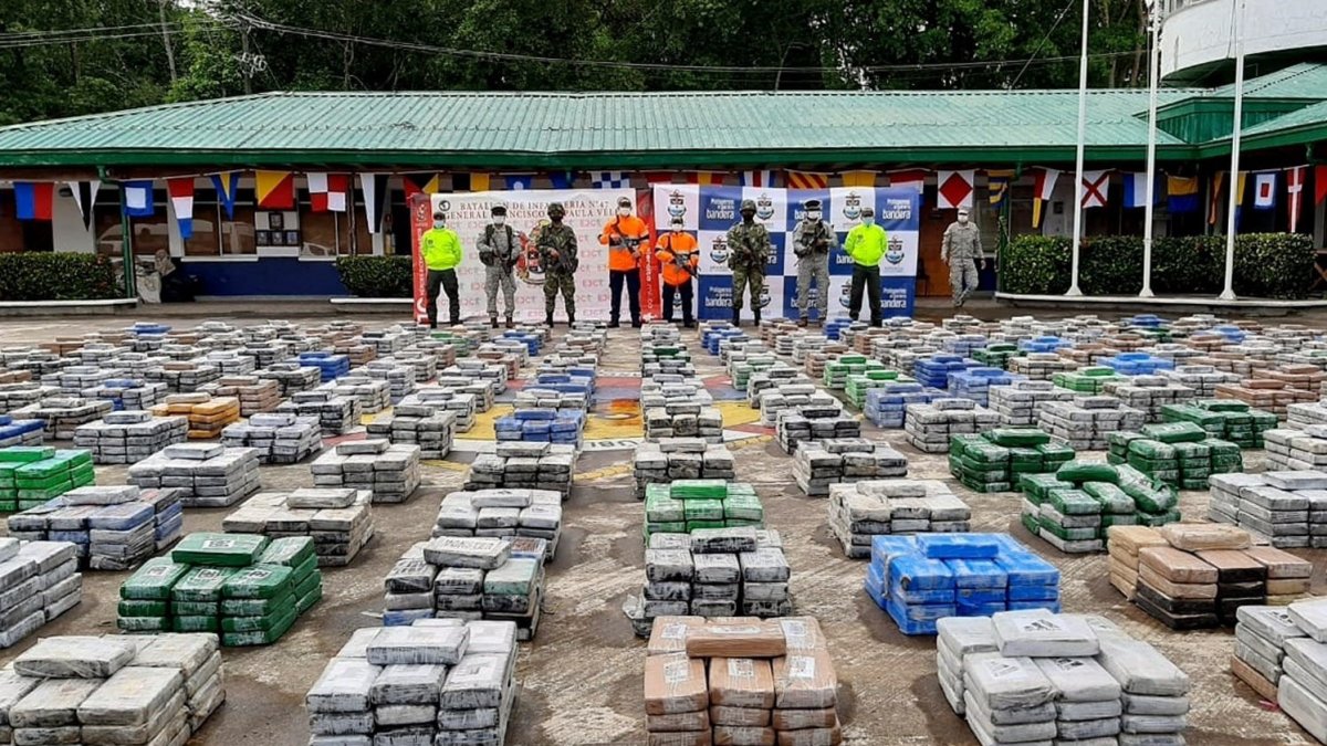 Referencial. La droga estaba en mezclada con la harina de plátano.