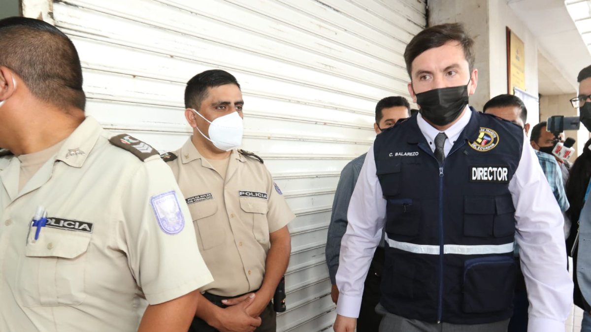 Hecho. El funcionario acudió a la Fiscalía este viernes 16 de julio.