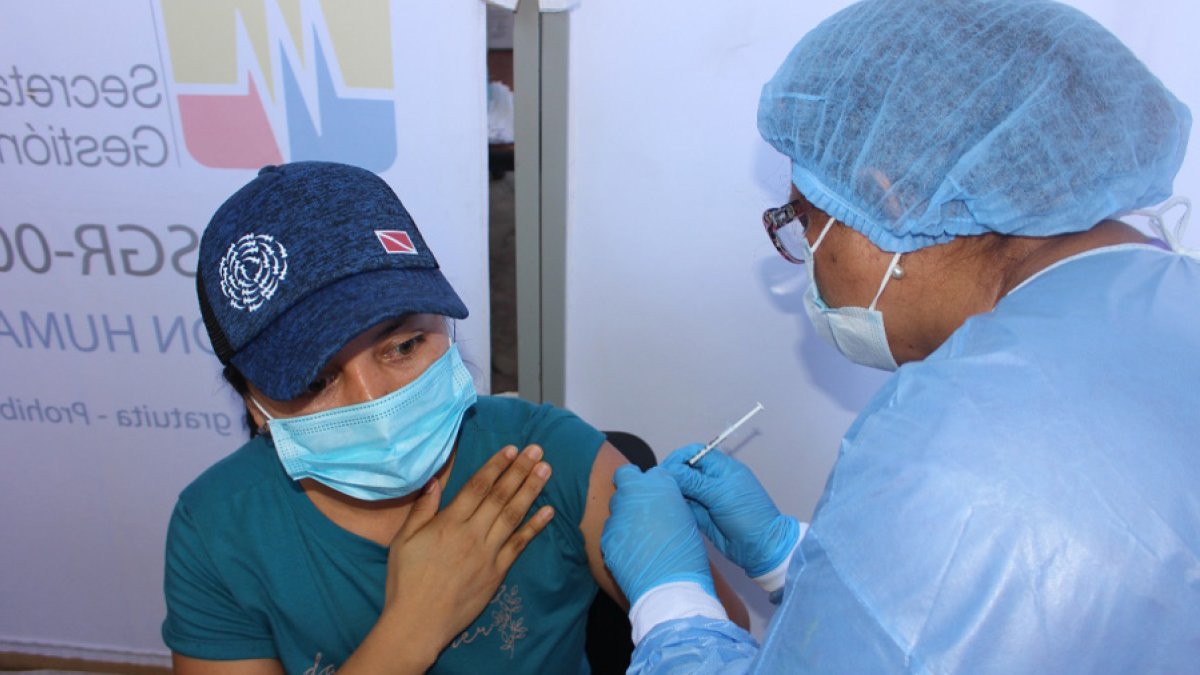 En Galápagos todo el mundo se ha vacunado y es considerado un detino seguro.