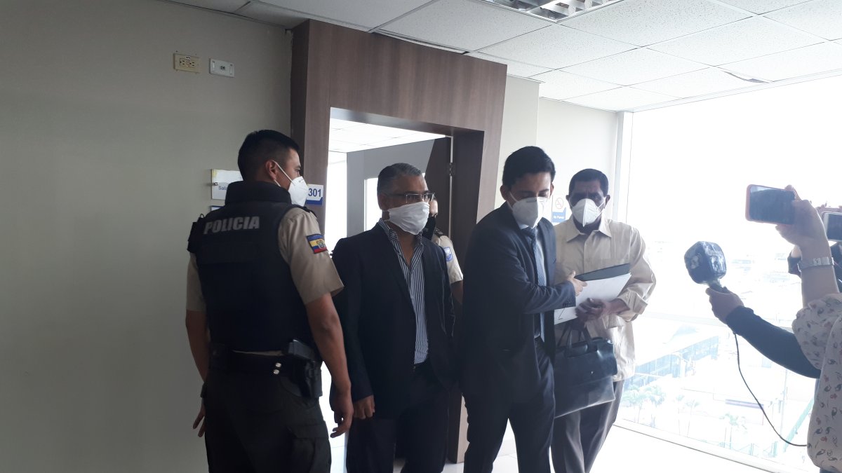 El caso se inició en agosto de 2020 tras un allanamiento a la casa de Abdalá Bucaram, en Guayaquil.