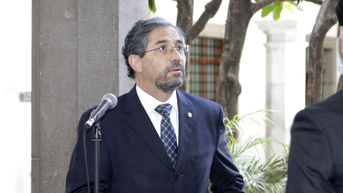 Quito. Mauricio Montalvo Samaniego es el canciller de la actual administración.