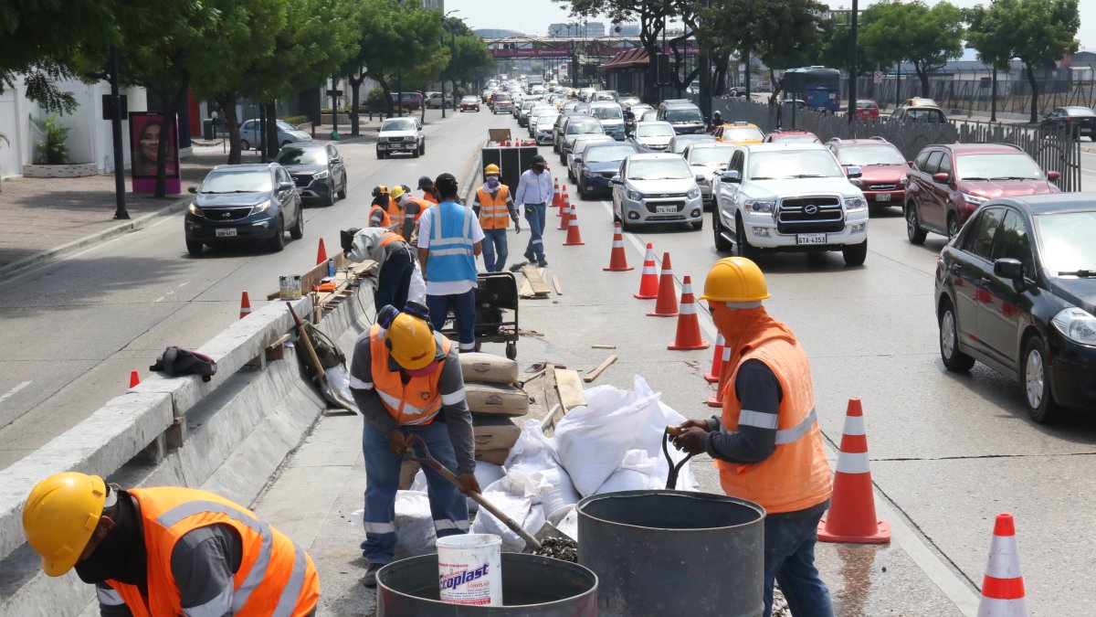 Los conductores piden al Municipio que se trabaje en la noche.