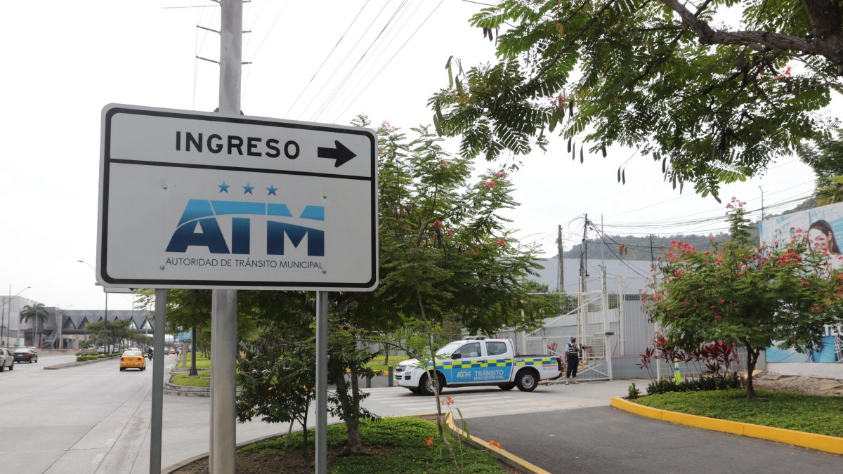 Referencial. El edificio principal de la ATM está ubicado en la avenida Del Bombero. 