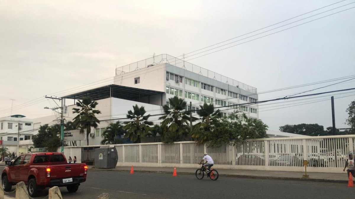 Isabel Cueva, coordinadora zonal 7 del MSP, refirió que los hospitales Teófilo Dávila e Instituto Ecuatoriano de Seguridad Social operan a su capacidad máxima.