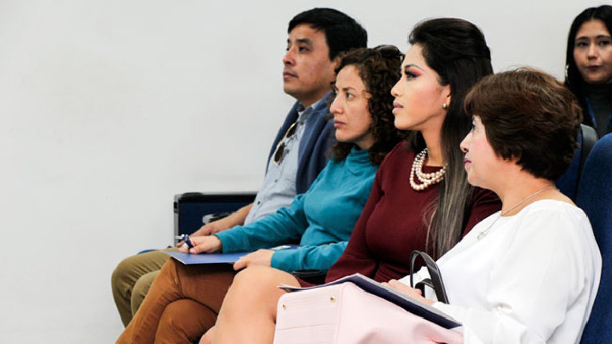 Los servidores judiciales del país participarán en módulos sobre temas atienentes a democracia. 