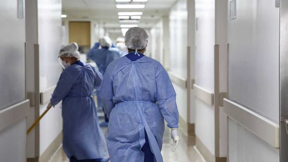 En las zonas del país donde las tasas de vacunación son menores, 