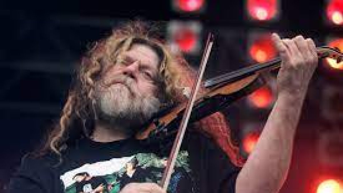 Robby Steinhardt fue uno de los artífices del clásico Dust in the wind.