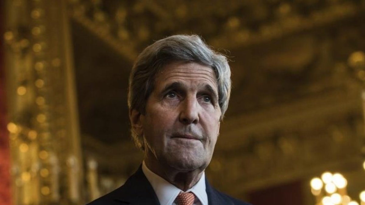 El representante de EE. UU. urgió a todos los países del mundo a luchar contra la amenazaclimática.