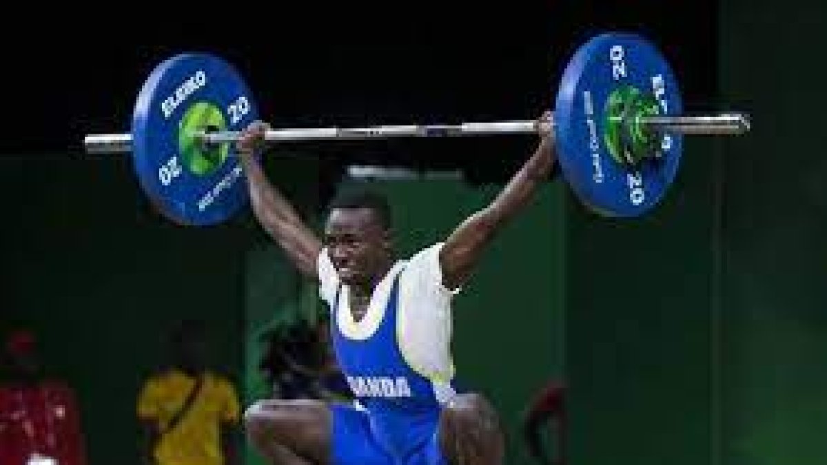 Julius Ssekitoleko, pesista ugandés que fue encontrado tras huir de la burbuja en Tokio.