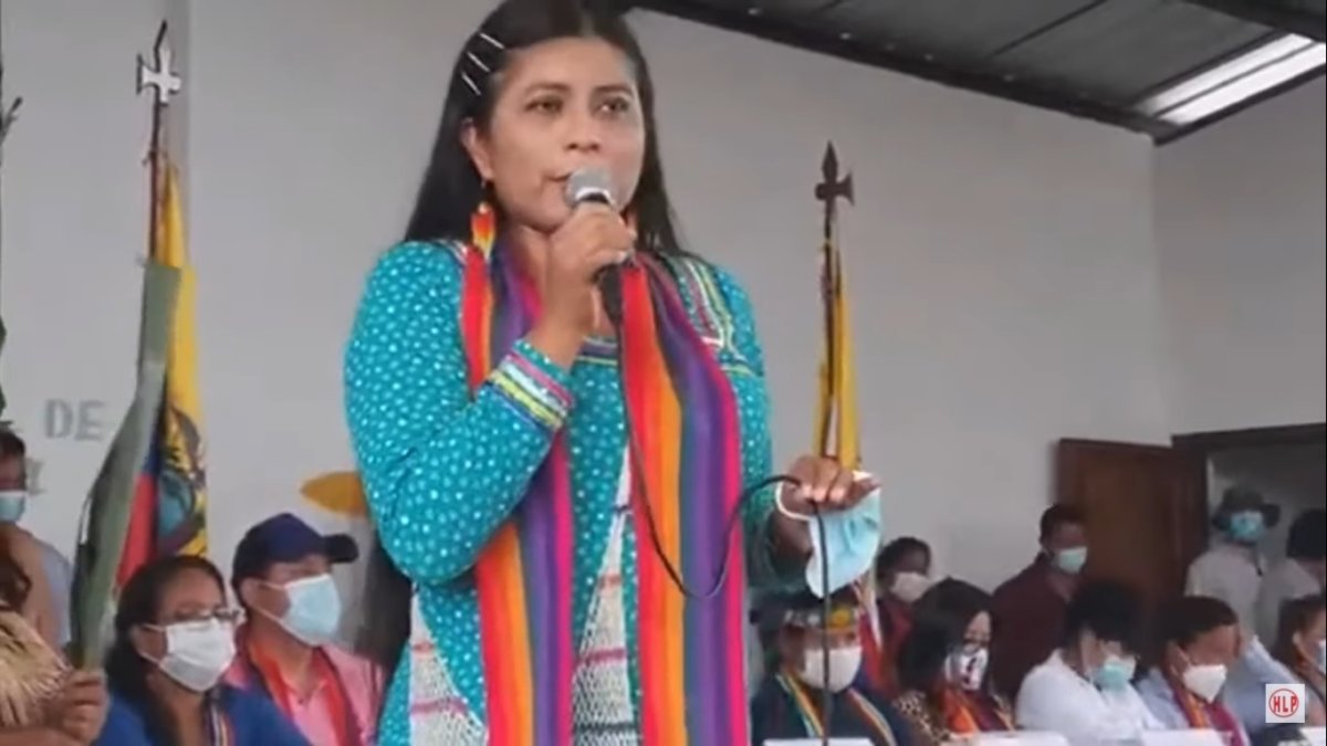 La legisladora no ha emitido declaraciones públicas sobre lo dicho en el audiovisual.