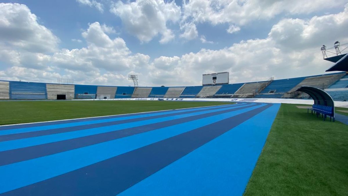El estadio Modelo Alberto Spencer es uno de los escenarios que se han rehabilitado.