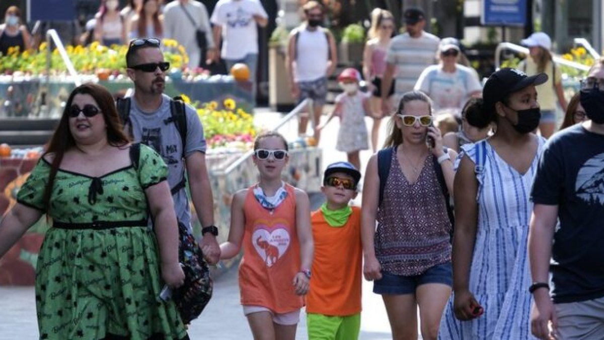 La poblacion estadounidense es una de las que más ha sentido el impacto de la pandemia