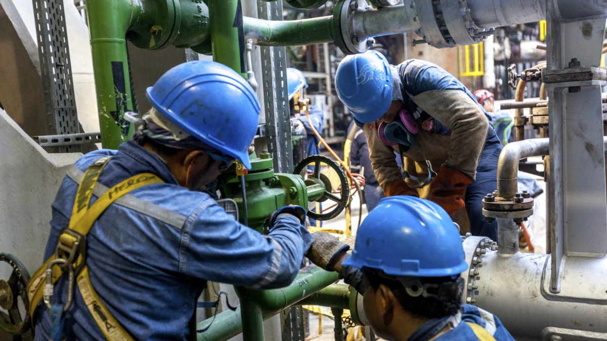 La empresa pública busca aumentar la producción en los próximos meses.