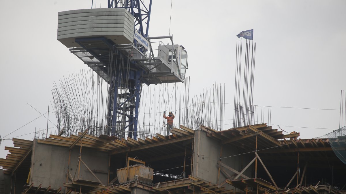 Construcción. Es una de las actividades aún estancadas. Hasta marzo atrajo solo $ 50,7 millones. 