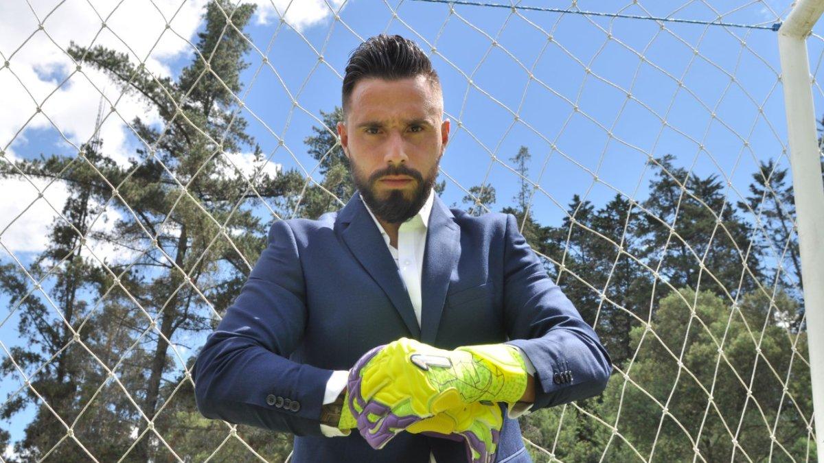 Hernán Galíndez fue titular en la selección de Ecuador, en el partido contra Paraguay, la noche del jueves 25 de marzo