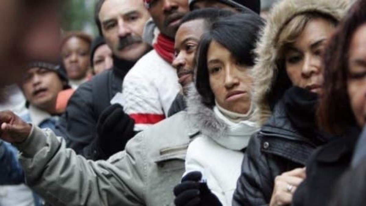 Los latinos en España no tienen las misma oportunidades que los europeos.