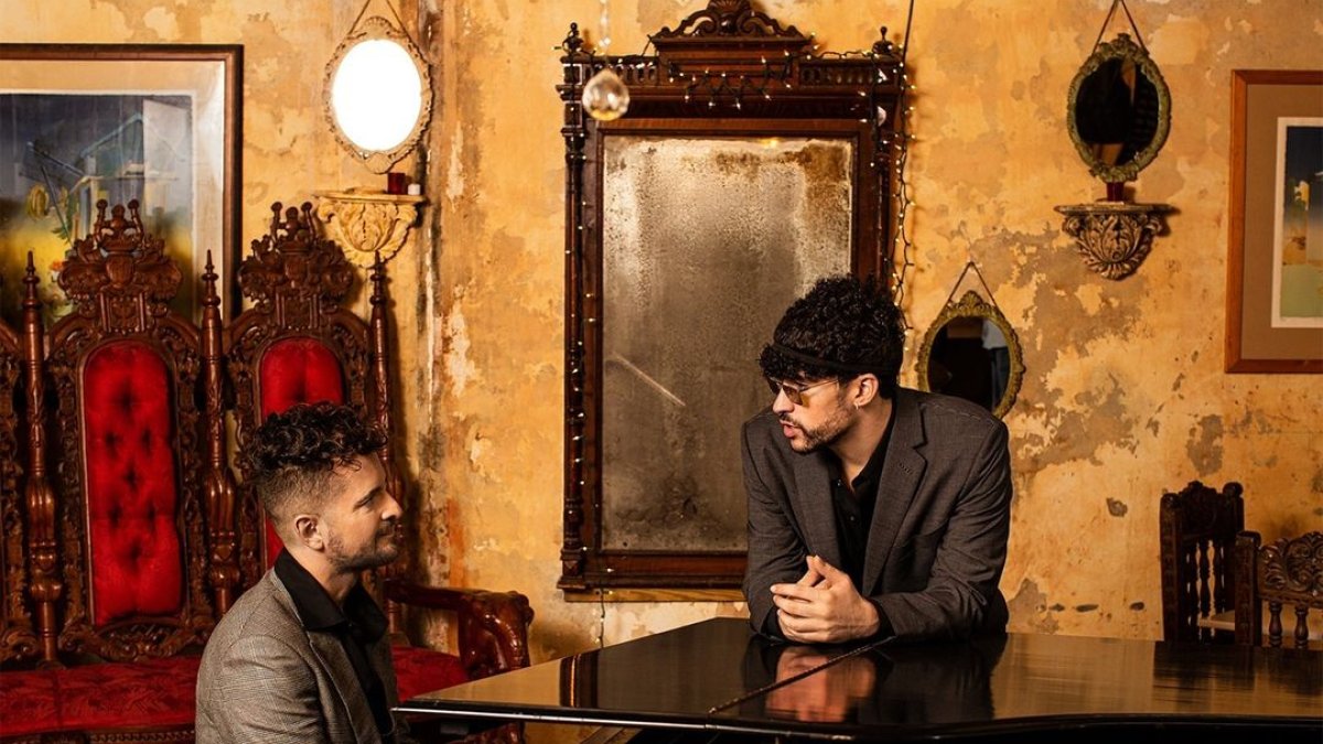 Luego de este primer acercamiento, ambos se encerraron por dos semanas en un Airbnb en West Hollywood y crearon este disco.