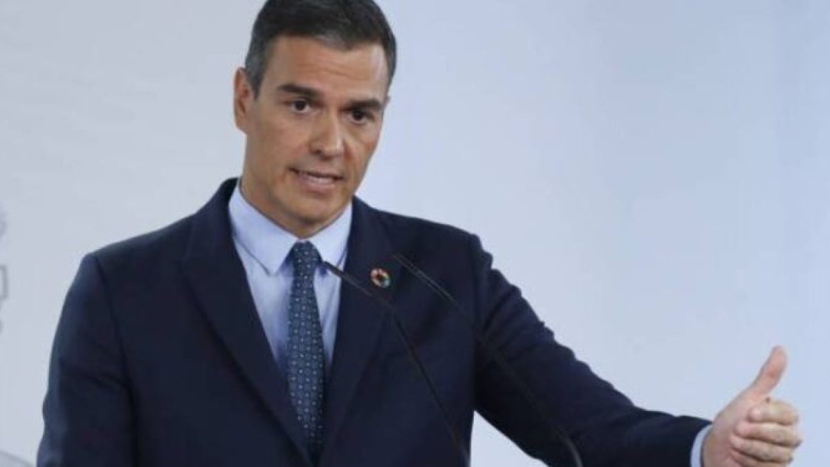 El presidente del Gobierno español