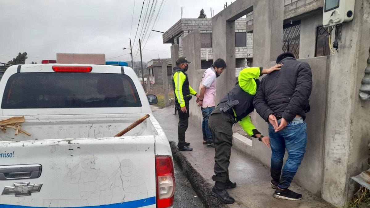 Recaptura. En acequias, zanjas, casas y vías encontraron a los reos.