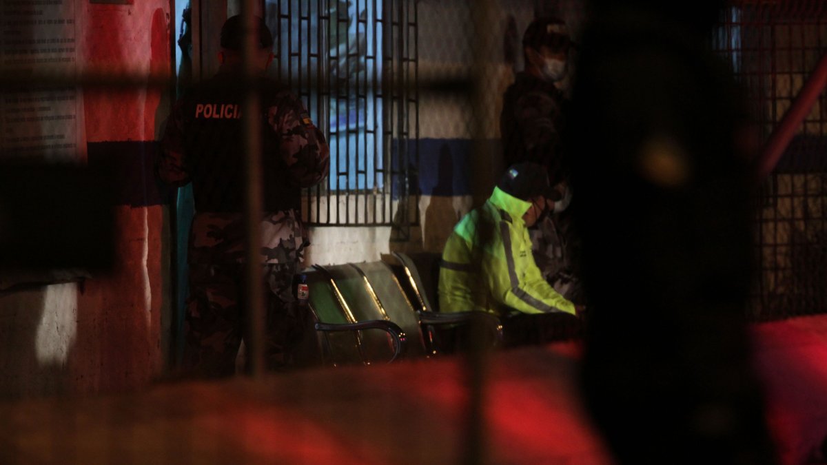 Implicado en violación de policía apareció muerto en Latacunga. 