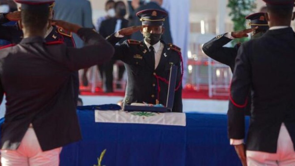 La ceremonia fúnebre está cargada de mucha emotividad