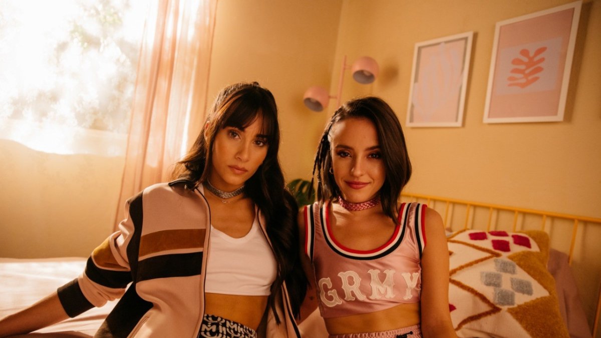 Aitana y Evaluna, una de las colaboraciones más esperadas.