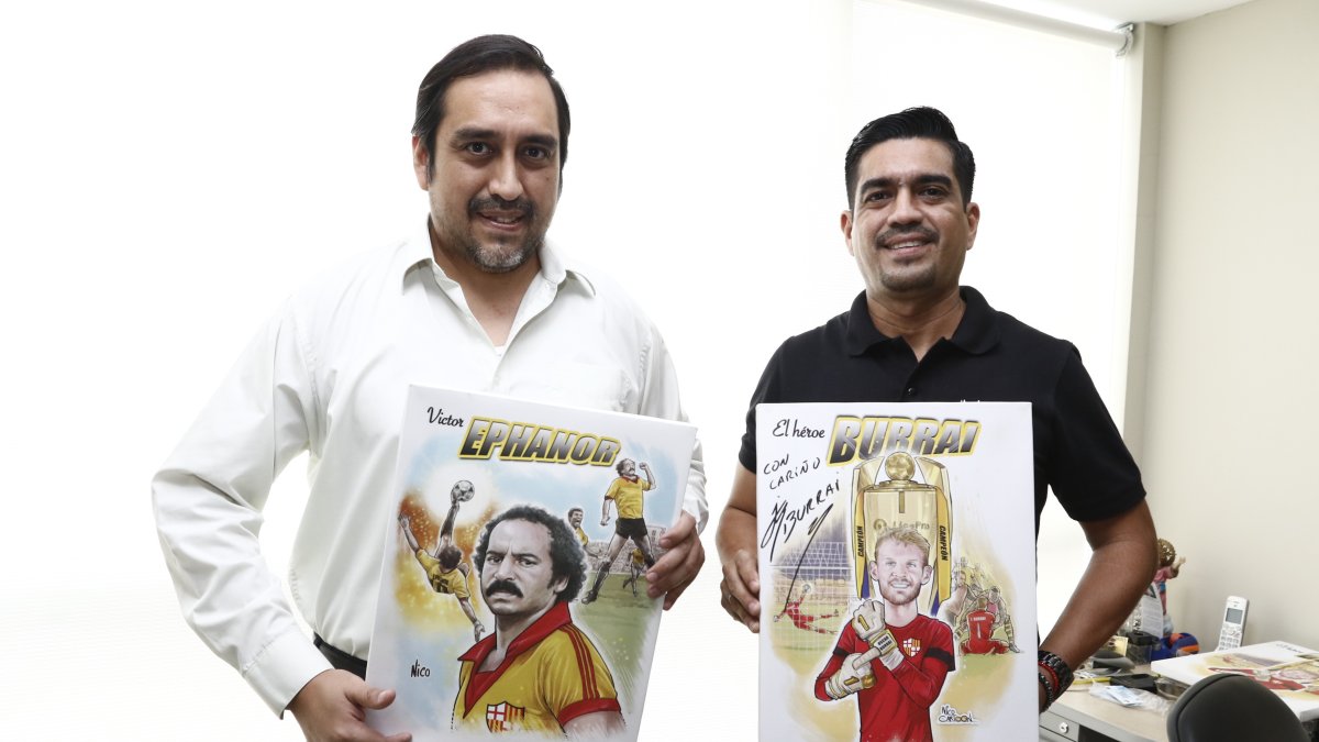 Los hermanos Cordero iniciaron el proyecto en octubre del año pasado.