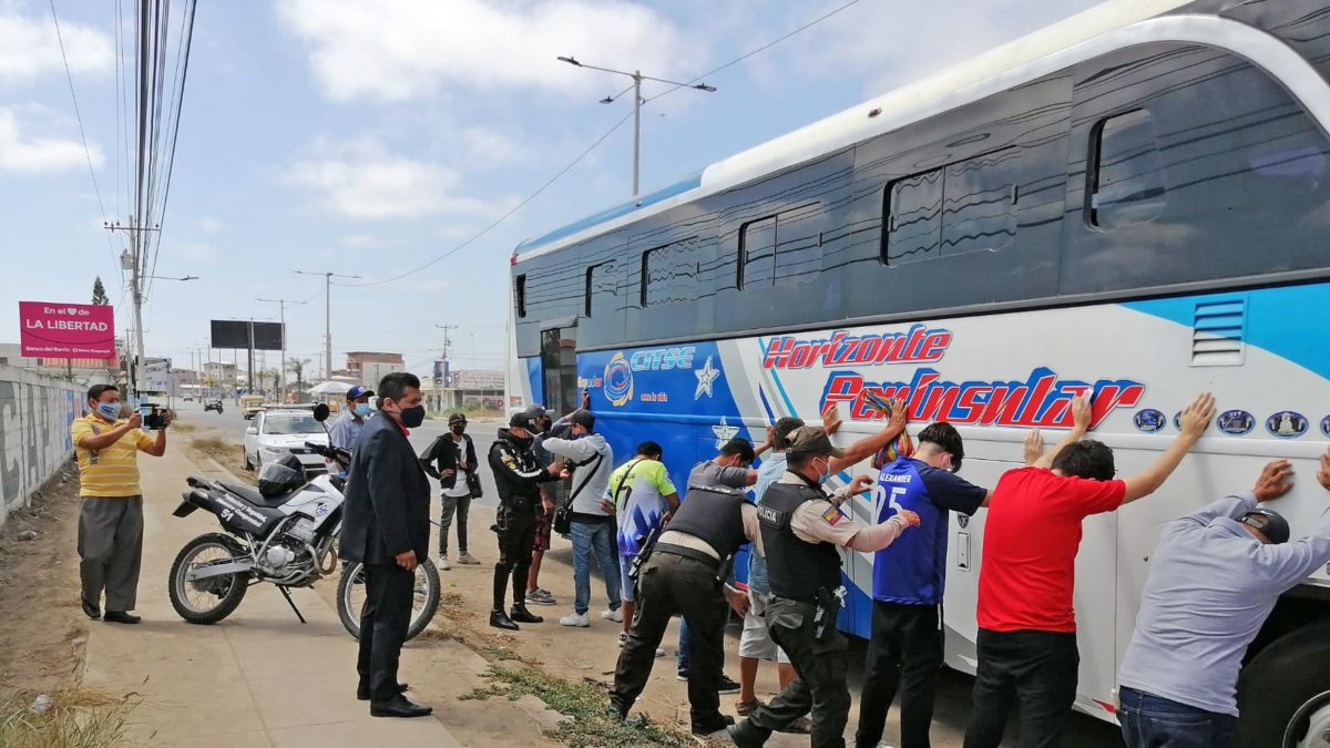 En Santa Elena, se están realizando una serie de operativos para frenar los delitos de este tipo.