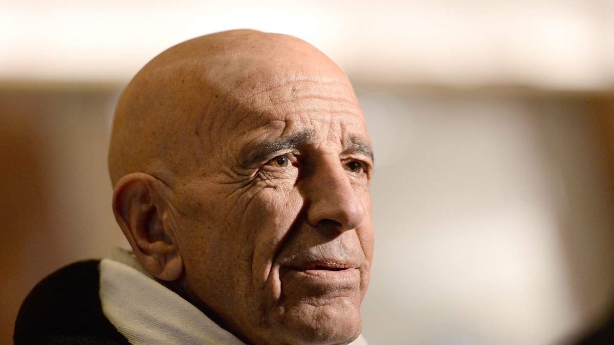 Fotografía de archivo de Thomas Barrack, exasesor del expresidente estadounidense Donald Trump.