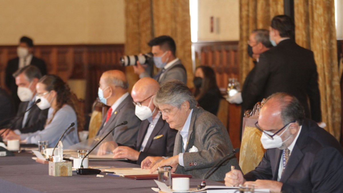 El mandatario ha celebrado dos gabinetes para ir evaluando el desarrollo y avance de las propuestas.