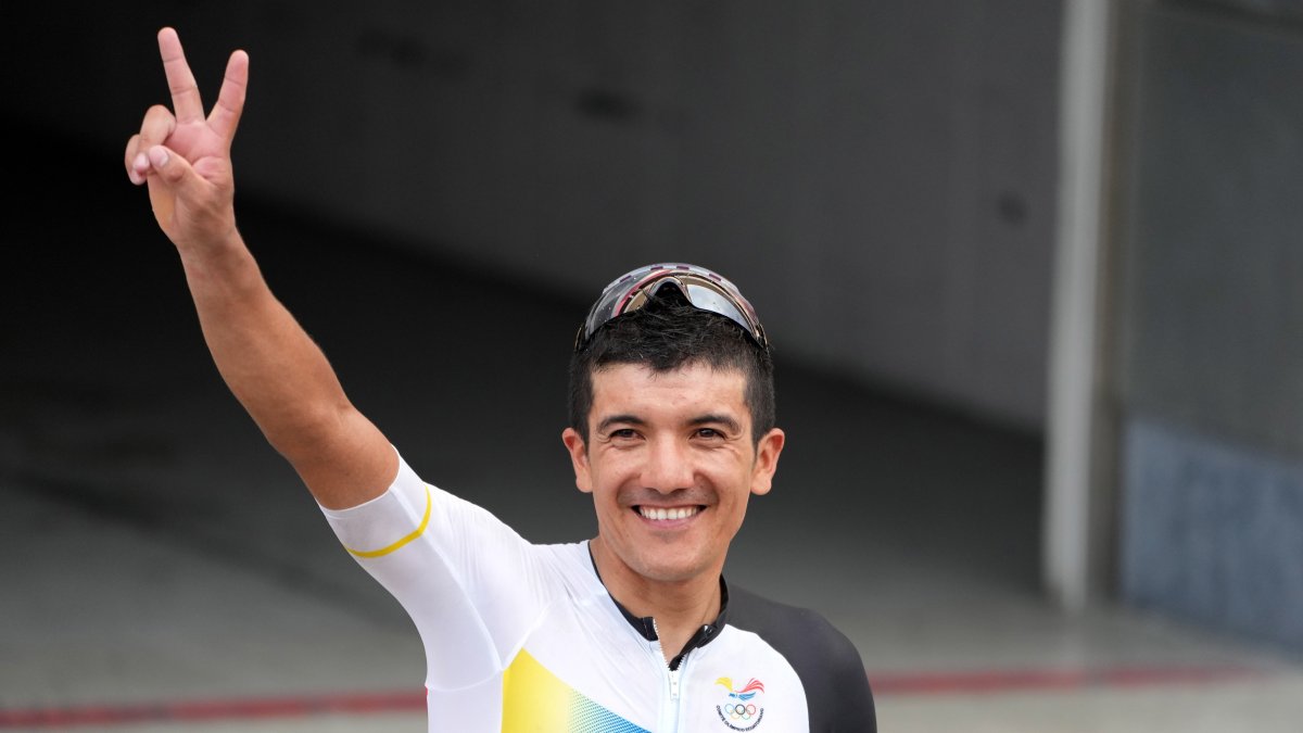 El ciclista Richard Carapaz ganó la medalla de oro en ciclismo de ruta de los Juegos Olímpicos de Tokio.