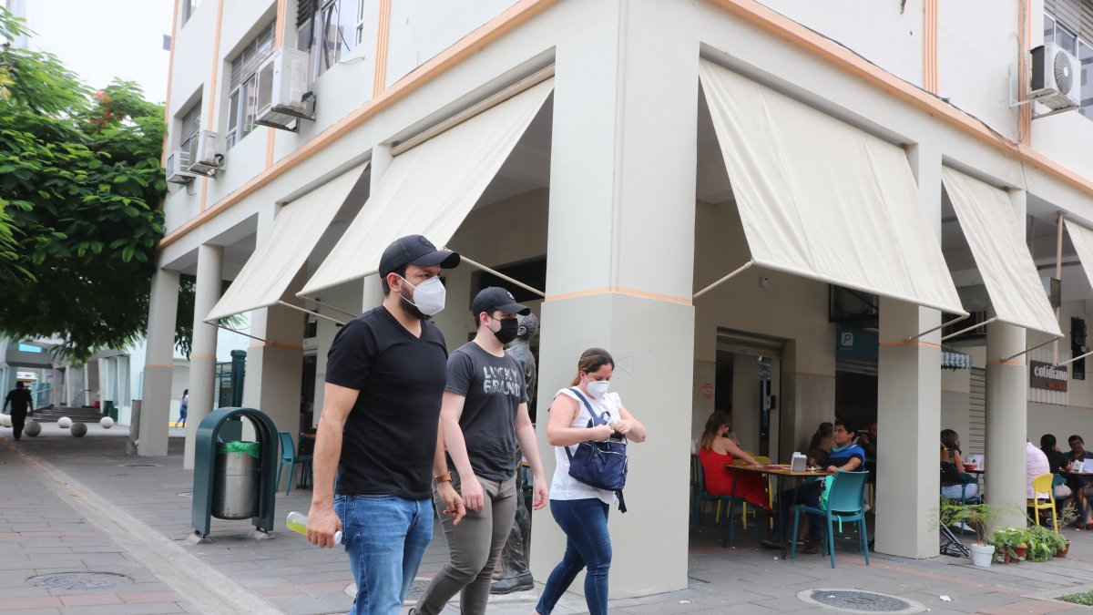 Arteria. Actualmente la calle Panamá se ha convertido en un punto gastronómico.